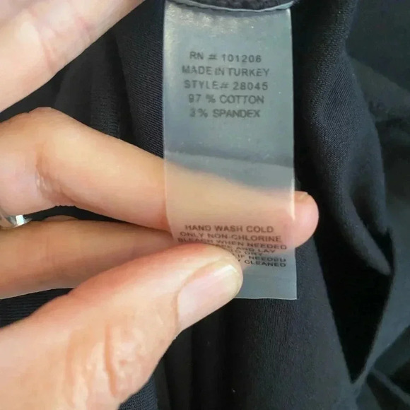 Soft Surroundings Shapely Anywhere Faux Wrap Dress - Picture 3 of 6